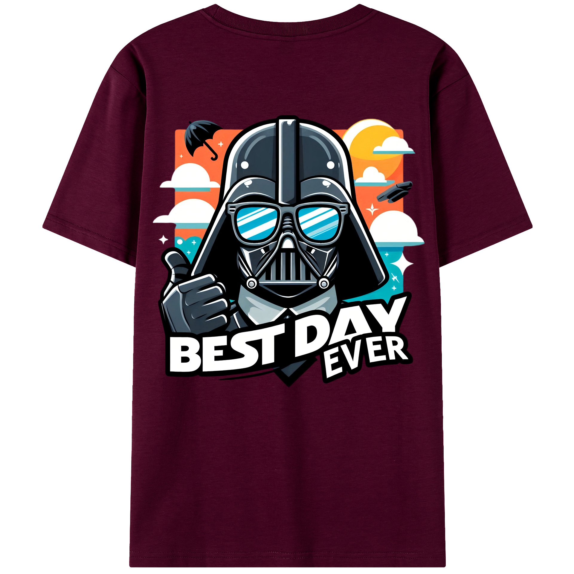 （画像用） スター・ウォーズ Star Wars レディース半袖Tシャツ(バックプリント)